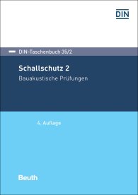 Publikácie  DIN-Taschenbuch 35/2; Schallschutz 2; Bauakustische Prüfungen 14.12.2018 náhľad