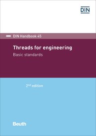 Publikácie  DIN_Handbook 45; Threads for engineering; Basic standards 11.10.2018 náhľad