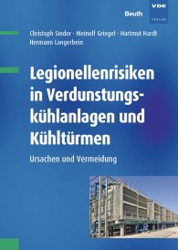 Publikácie  DIN Media Praxis; Legionellenrisiken in Verdunstungskühlanlagen und Kühltürmen; Ursachen und Vermeidung 20.12.2019 náhľad