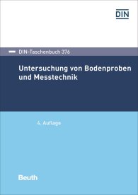Publikácie  DIN-Taschenbuch 376; Untersuchung von Bodenproben und Messtechnik 8.7.2019 náhľad