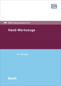 Publikácie  DIN-Taschenbuch 42; Hand-Werkzeuge 30.4.2019 náhľad
