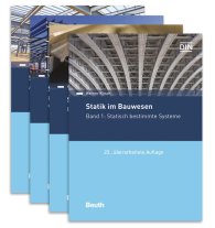 Publikácie  DIN Media Praxis; Statik im Bauwesen komplett - 4 Bände; Paket Band 1 bis 3 und Aufgabensammlung 16.9.2019 náhľad