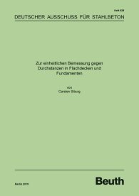 Náhľad  DAfStb-Heft 629; Zur einheitlichen Bemessung gegen Durchstanzen in Flachdecken und Fundamenten 12.4.2019