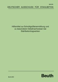Publikácie  DAfStb-Heft 631; Hilfsmittel zur Schnittgrößenermittlung und zu besonderen Detailnachweisen bei Stahlbetontragwerken 2.5.2019 náhľad