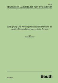 Publikácie  DAfStb-Heft 628; Zur Eignung und Wirkungsweise calcinierter Tone als reaktive Bindemittelkomponente im Zement 17.6.2019 náhľad