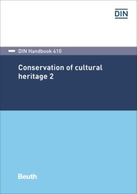 Náhľad  DIN_Handbook 410; Conservation of cultural heritage 2 30.7.2019
