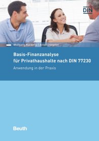 Publikácie  DIN Media Kommentar; Basis-Finanzanalyse für Privathaushalte nach DIN 77230; Anwendung in der Praxis 14.11.2019 náhľad