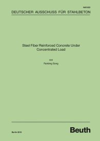 Náhľad  DAfStb-Heft 633; Steel Fiber Reinforced Concrete Under Concentrated Load 12.7.2019