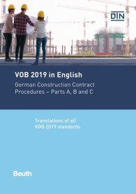 Náhľad  VOB 2019 in English; German Construction Contract Procedures: Parts A, B and C Translations of all VOB 2019 standards 20.3.2020