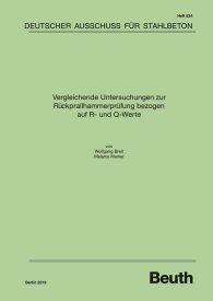 Náhľad  DAfStb-Heft 634; Vergleichende Untersuchungen zur Rückprallhammerprüfung bezogen auf R- und Q-Werte 13.8.2019