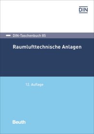 Publikácie  DIN-Taschenbuch 85; Raumlufttechnische Anlagen 6.5.2020 náhľad