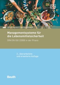 Publikácie  DIN Media Praxis; Managementsysteme für die Lebensmittelsicherheit; DIN EN ISO 22000 in der Praxis 31.3.2020 náhľad