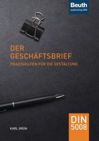 Publikácie  DIN Media Praxis; Der Geschäftsbrief; Praxishilfen für die Gestaltung 8.6.2020 náhľad