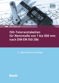 Publikácie  DIN Media Praxis; ISO-Toleranztabellen für Nennmaße von 1 bis 500 mm nach DIN EN ISO 286 19.3.2020 náhľad