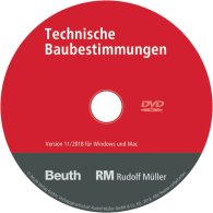 Publikácie  DVD Technische Baubestimmungen Einzelplatzversion 26.5.2004 náhľad