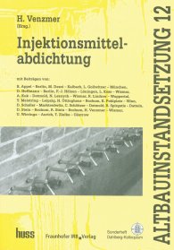 Publikácie  Altbauinstandsetzung 12; Injektionsmittelabdichtung 2.1.2007 náhľad