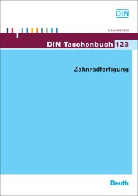 Publikácie  DIN-Taschenbuch 123; Zahnradfertigung 1.10.2007 náhľad
