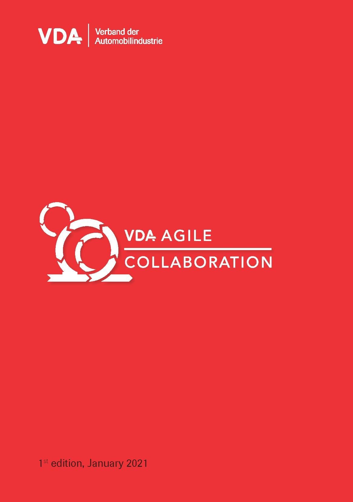 Publikácie  VDA Agile Collaboration, 1st edition, January 2021 1.1.2021 náhľad