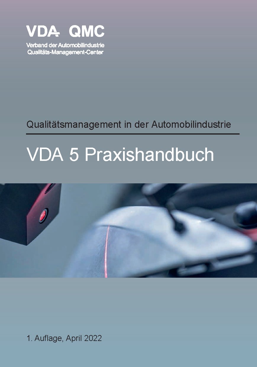 Publikácie  VDA Band 5 Praxishandbuch, 1. Auflage, April 2022 1.4.2022 náhľad