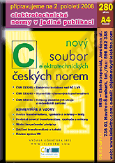 Náhľad  C - Soubor nových elektrotechnických norem 22.9.2008