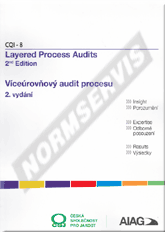 Publikácie  CQI 8. Víceúrovňový audit procesu - 2. vydání 2014 (české 1. vydání 2015). 1.7.2015 náhľad