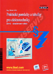 Publikácie  Praktické pomůcky a tabulky pro elektrotechniky (čtvrté - aktualizované vydání) (rok vydání 2019) - svazek 109 1.9.2019 náhľad