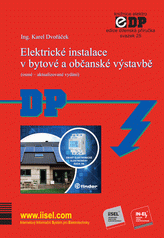 Publikácie  Elektrické instalace v bytové a občanské výstavbě (osmé – aktualizované vydání) (rok vydání 10/2025) - svazek 25 1.10.2025 náhľad