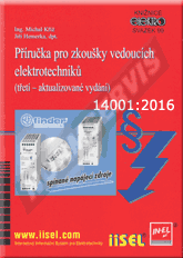 Publikácie  Příručka pro zkoušky vedoucích elektrotechniků (třetí – aktualizované vydání) (rok vydání 2016) - svazek 99 1.3.2016 náhľad