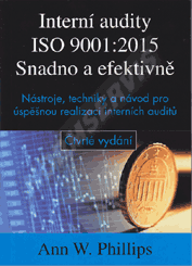 Publikácie  Interní audity ISO 9001: 2015 snadno a efektivně. 4. vydání + CD 1.11.2018 náhľad