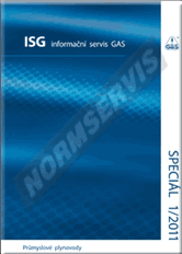 Publikácie  ISG speciál č. 9 - Průmyslové plynovody. 1.1.2011 náhľad