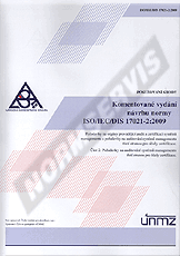 Publikácie  Komentované vydání návrhu normy ISO/IEC/DIS 17021-2:2009. 1.8.2010 náhľad