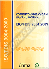 Publikácie  Komentované vydání návrhu normy ISO/FDIS 9004: 2009. Model řízení organizace pro udržitelný úspěch 1.1.2009 náhľad