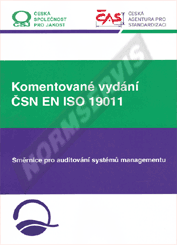 Náhľad  Komentované vydání normy ČSN EN ISO 19011: 2019 1.3.2019
