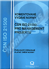 Publikácie  Komentované vydání normy ČSN ISO 21500 pro management projektu - 1. vydání 1.11.2013 náhľad