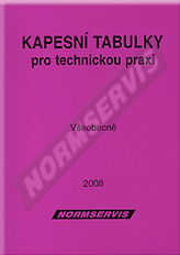 Publikácie  Kapesní tabulky pro technickou praxi. Všeobecně. 1.1.2008 náhľad