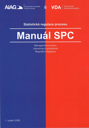 Náhľad  Statistická regulace procesu. Manuál SPC. Management procesu. Výkonnost a způsobilost. Regulační diagramy. 1. vydání 2026 1.10.2026
