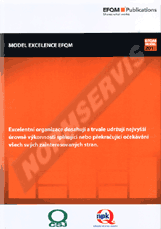 Publikácie  Model excelence EFQM - 4. vydání. 1.1.2013 náhľad