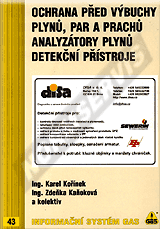 Publikácie  Ochrana před výbuchy plynu, par a prachů, analyzátory plynů, detekční přístroje 1.1.2006 náhľad