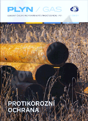 Publikácie  PLYN/GAS Odborný časopis pro plynárenství s tradicí od roku 1921. 1/2021 Protikorozní ochrana 1.3.2021 náhľad