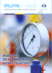 Publikácie  PLYN/GAS Odborný časopis pro plynárenství s tradicí od roku 1921. 2/2022 Investice do plynárenské infrastruktury 1.6.2022 náhľad