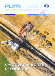 Publikácie  PLYN/GAS Odborný časopis pro plynárenství s tradicí od roku 1921. 3/2021 Výstavba a údržba plynovodů 1.9.2021 náhľad