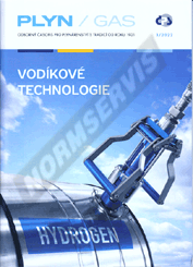 Publikácie  PLYN/GAS Odborný časopis pro plynárenství s tradicí od roku 1921. 3/2022 Vodíkové technologie 1.9.2022 náhľad