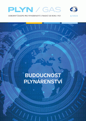 Publikácie  PLYN/GAS Odborný časopis pro plynárenství s tradicí od roku 1921. 4/2023 Budoucnost plynárenství 1.12.2023 náhľad