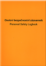 Publikácie  Osobní bezpečnostní záznamník 1.1.2010 náhľad