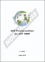 Publikácie  IATF - Příručka auditora pro IATF 16949 - 4. vydání 1.7.2020 náhľad