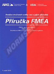 Publikácie  Příručka FMEA - Analýza možností vzniku vad a jejich následků. FMEA návrhu produktu, FMEA procesu, doplňková FMEA monitorování a odezvy systému - 1. vydání 1.12.2019 náhľad