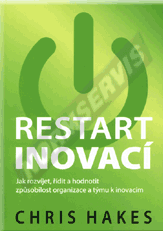 Publikácie  Restart inovací. Jak rozvíjet, řídit a hodnotit způsobilost organizace a týmu k inovacím 1.8.2014 náhľad