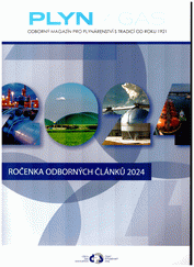 Náhľad  PLYN/GAS Odborný magazín pro plynárenství s tradicí od roku 1921. Ročenka odborných článků 2024 1.3.2025