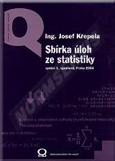 Publikácie  Sbírka úloh ze statistiky - 3. vydání 1.1.2004 náhľad