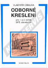 Publikácie  Odborné kreslení pro 1. a 2. ročník SPŠ stavebních. Autor: Cibulka, Bartoš 1.1.2010 náhľad